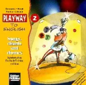 Couverture du produit · Playway to English, Songs, chants and rhymes, 1 CD-Audio
