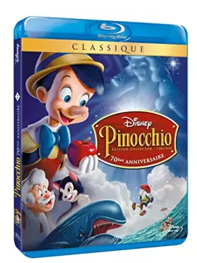Couverture du produit · Pinocchio [Édition 70ème Anniversaire]