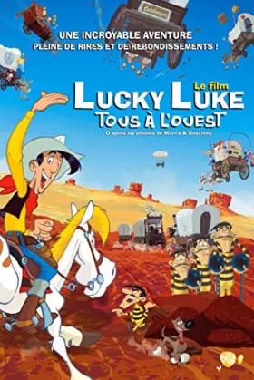 Couverture du produit · Tous à l'Ouest : Une Aventure de Lucky Luke