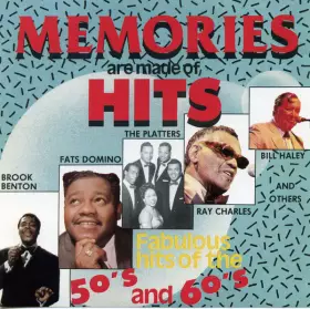 Couverture du produit · Memories Are Made Of Hits Fabulous Hits Of The 50's And 60's