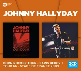 Couverture du produit · Coffret 2cd : Born Rocker Bercy & Tour 66