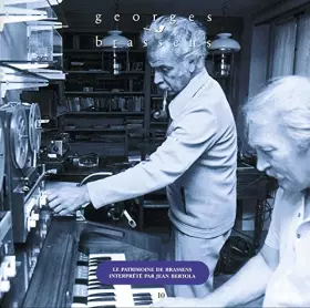 Couverture du produit · Le Patrimoine de Brassens interprèté par Jean Bertola