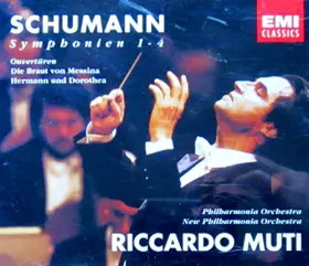 Couverture du produit · Symphony 1-4/Overture Bride of Messinia