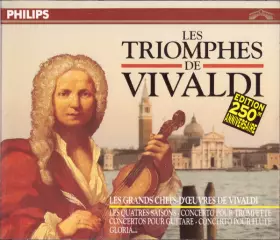 Couverture du produit · Les Triomphes De Vivaldi - Edition 250eme Anniversaire