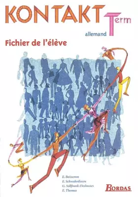 Couverture du produit · KONTAKT TERM FICHIER ELEVE 03