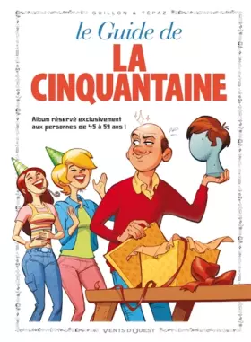 Couverture du produit · Le guide de la cinquantaine