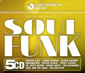 Couverture du produit · Tous les tubes Soul Funk (Coffret 5 CD)