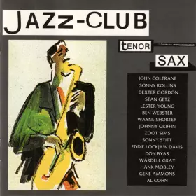 Couverture du produit · Jazz-Club • Tenor Sax