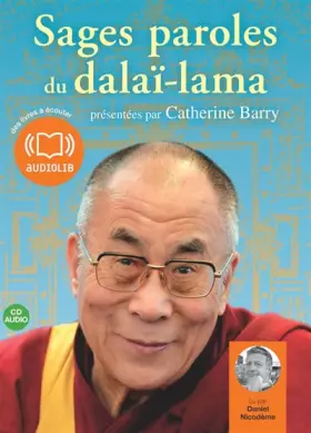 Couverture du produit · Sages paroles du dalaï-lama (z) - Audio livre 1CD audio