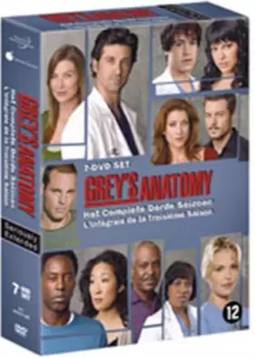 Couverture du produit · Grey's Anatomy: L'intégrale de la saison 3 - Coffret 7 DVD