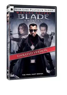 Couverture du produit · Blade: Trinity [DVD] [Import]