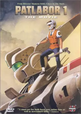 Couverture du produit · Patlabor 1 - Mobile Police (Kidô keisatsu patorebâ) [Import USA Zone 1]
