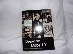 Couverture du produit · Depeche Mode : 101 (1988) - Édition Digipack 2 DVD