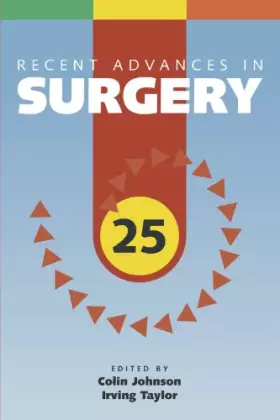 Couverture du produit · Recent Advances in Surgery: 25