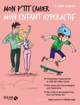 Couverture du produit · Mon p'tit cahier - enfant hyperactif