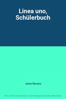 Couverture du produit · Linea uno, Schülerbuch