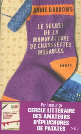 Couverture du produit · Le Secret de la manufacture de chaussettes inusables