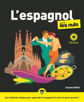Couverture du produit · L'Espagnol pour les nuls : Livre pour apprendre l'espagnol, Découvrir les bases de l'espagnol pour débutant, Assimiler l'espagn