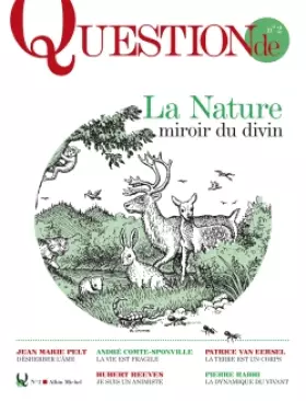Couverture du produit · La Nature miroir du divin