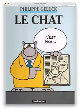 Couverture du produit · LE CHAT - PHILIPPE GELUCK