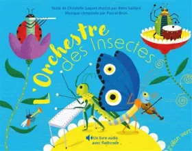 Couverture du produit · L'orchestre des insectes