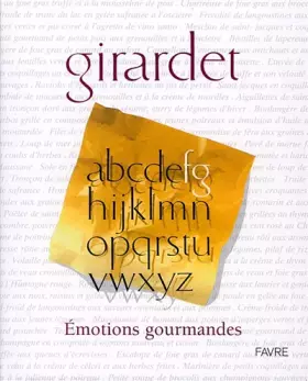 Couverture du produit · Emotions gourmandes