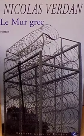 Couverture du produit · Le mur grec