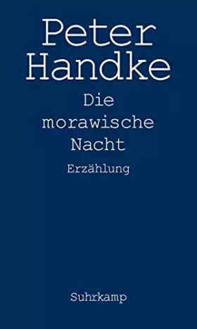 Couverture du produit · Die morawische Nacht: Erzählung