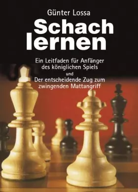 Couverture du produit · Schach lernen: Ein Leitfaden und Trainingsbuch für Anfänger