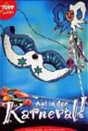 Couverture du produit · Auf in den Karneval!: Karnevalsdekoration aus Windowcolor
