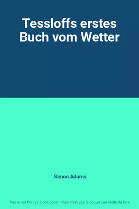 Couverture du produit · Tessloffs erstes Buch vom Wetter
