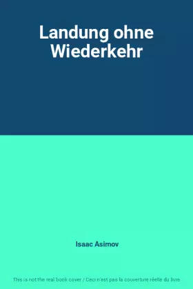 Couverture du produit · Landung ohne Wiederkehr