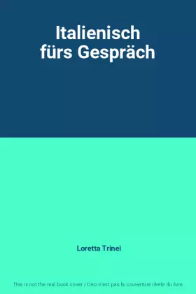 Couverture du produit · Italienisch fürs Gespräch