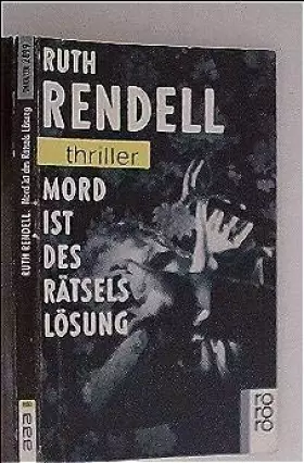 Couverture du produit · Mord ist des Rätsels Lösung.