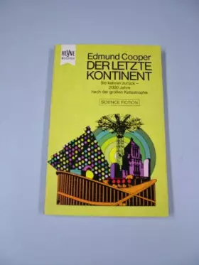 Couverture du produit · Der letzte Kontinent
