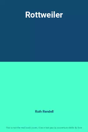 Couverture du produit · Rottweiler