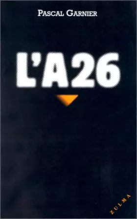 Couverture du produit · L'A 26