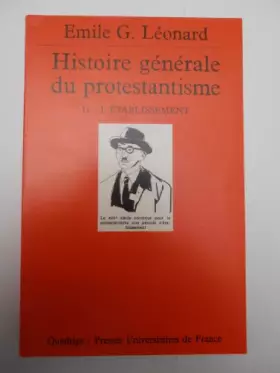 Couverture du produit · Histoire générale du protestantisme