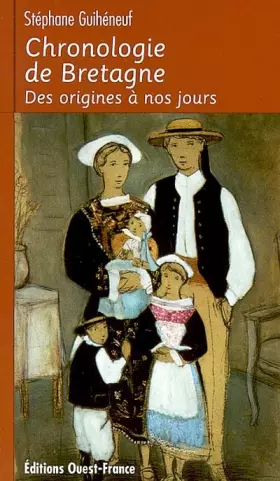 Couverture du produit · Chronologie de Bretagne. Des origines à nos jours