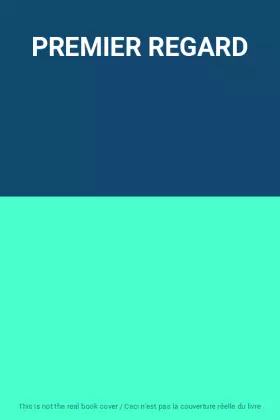 Couverture du produit · PREMIER REGARD