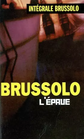 Couverture du produit · L'Epave