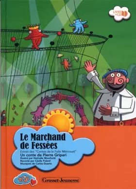 Couverture du produit · Le marchand de fessées (1CD audio)