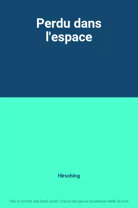 Couverture du produit · Perdu dans l'espace