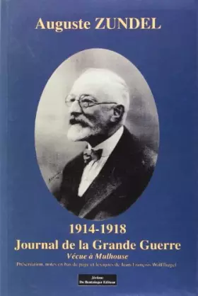 Couverture du produit · Journal De La Grande Guerre À Mulhouse