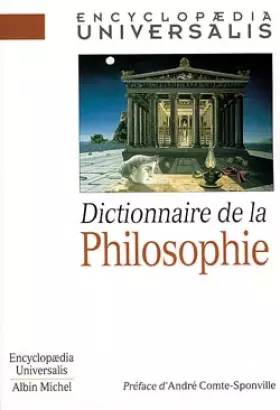 Couverture du produit · Dictionnaire de la philosophie
