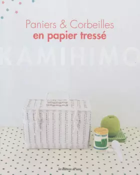 Couverture du produit · Paniers & Corbeilles en papier tressé : Kamihimo