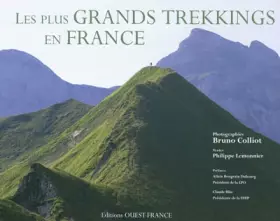 Couverture du produit · Les plus grands trekkings en France