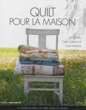 Couverture du produit · Quilt pour la maison : 35 créations esprit nature