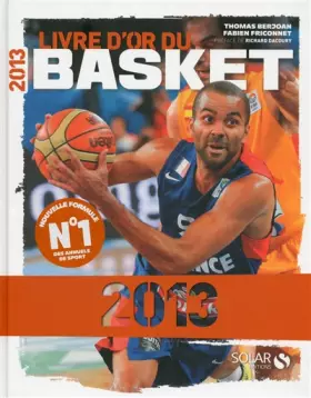 Couverture du produit · LIVRE D OR DU BASKET 2013