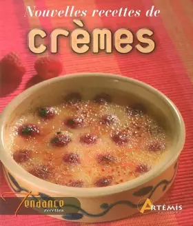 Couverture du produit · Nouvelles recettes de crèmes